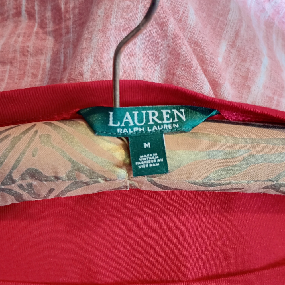 Ralph Lauren Blue Label Red Mini Dress